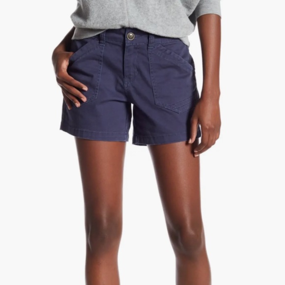 Supplies Women's Alix Twill Short blue size 10 (30W) Vintage Indigo - Picture 9 of 11